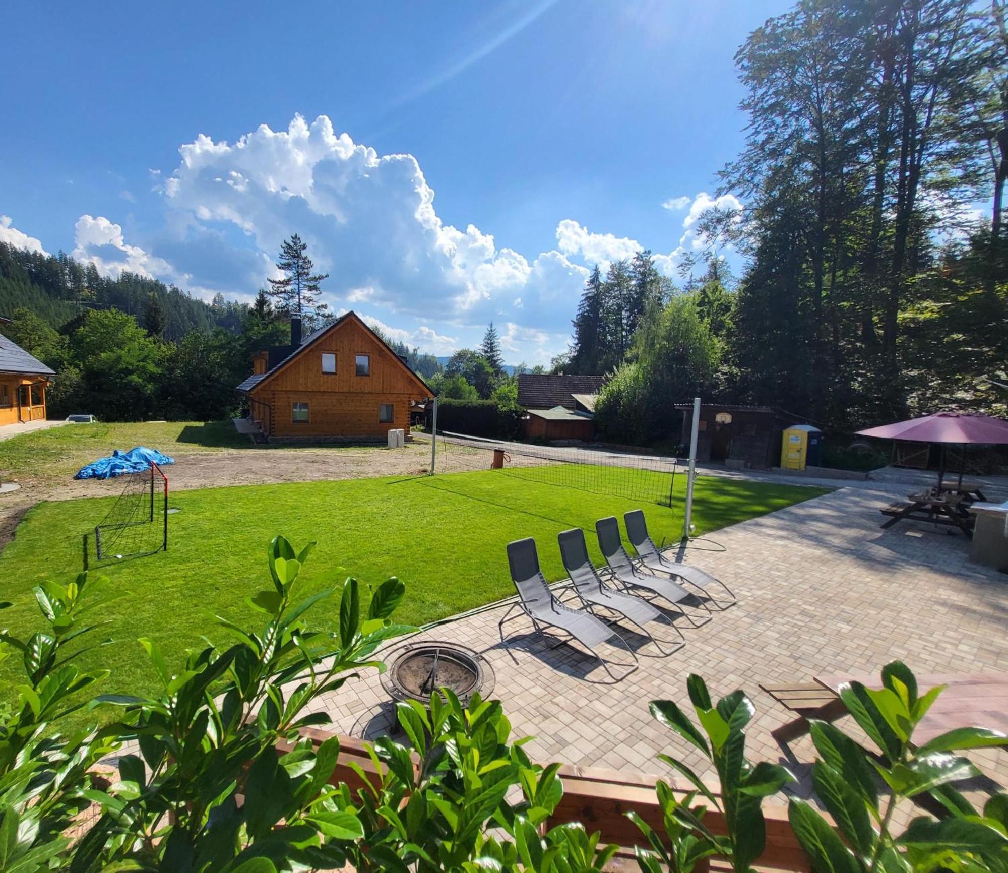 Aparthotel Chata U dědka Prostřední Bečva Exteriér fotografie